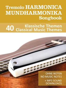 Reynhard Boegl Tremolo Mundharmonika / Harmonica Songbook - 40 Klassische Themen / Classical Music Themes обложка книги