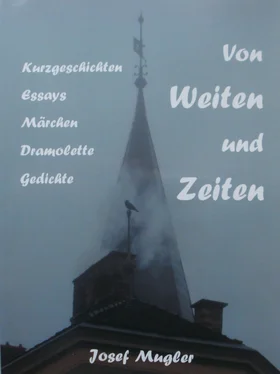 Josef Mugler Von Weiten und Zeiten обложка книги