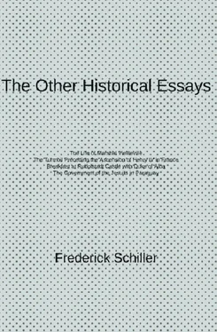 Frederick Schiller The Other Historical Essays обложка книги