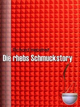 Richard Hebstreit Die rhebs Schmuckstory обложка книги