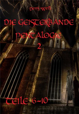 Dennis Weis Die Geisterbande Pentalogie Teil 2 (Teile 6- 10) обложка книги