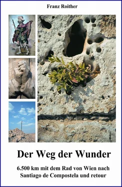 Franz Roither Der Weg der Wunder обложка книги