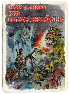 John J. Jokes Der Drachenjäger обложка книги