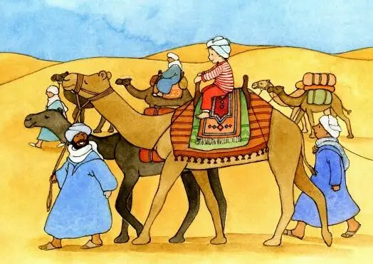 Die Beduinen sahen ziemlich wild und verwegen aus Aber sie begrüßten ihn alle - фото 4
