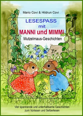 Mario Covi LESESPASS mit MANNI und MIMMI обложка книги