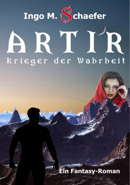 Ingo M. Schaefer ARTIR - Krieger der Wahrheit обложка книги