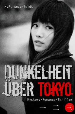 M.P. Anderfeldt Dunkelheit über Tokyo – 3 обложка книги