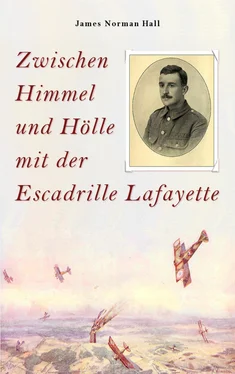James Norman Hall Zwischen Himmel und Hölle mit der Escadrille Lafayette обложка книги