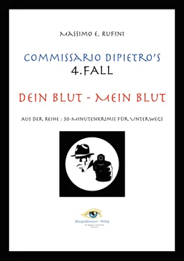 Massimo E. Rufini Dein Blut - Mein Blut обложка книги