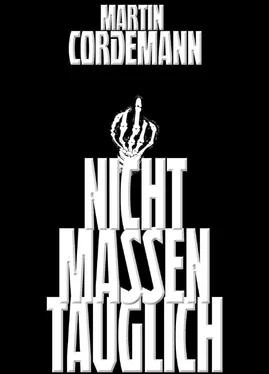 Martin Cordemann NICHT MASSENTAUGLICH обложка книги