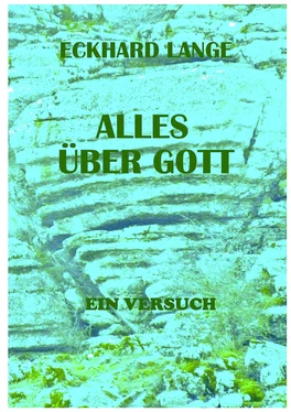 Eckhard Lange Alles über Gott обложка книги