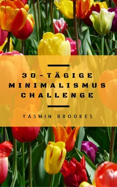 Yasmin Brookes 30-tägige Minimalismus Challenge: Entrümpeln leicht gemacht - Schritt für Schritt das Leben vereinfachen обложка книги