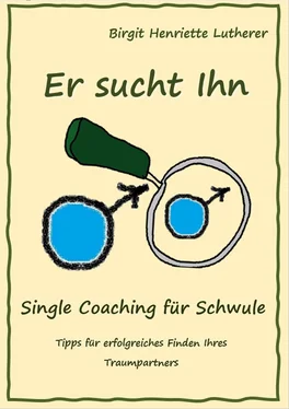 Birgit Henriette Lutherer Single Coaching für Schwule обложка книги