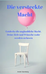 André Sternberg - Die versteckte Macht - Entdecke die unglaubliche Macht, Deine Ziele und Wünsche wahr werden zu lassen