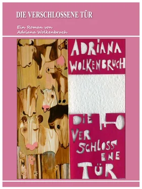 Adriana Wolkenbruch Die verschlossene Tür обложка книги