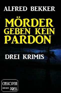 Alfred Bekker Mörder geben kein Pardon: Drei Krimis обложка книги