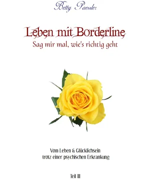 Betty Paessler Leben mit Borderline - Sag mir mal wie's richtig geht обложка книги