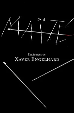Xaver Engelhard Maïté обложка книги