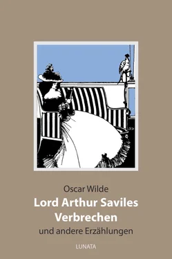 Oscar Wilde Lord Arthur Saviles Verbrechen обложка книги