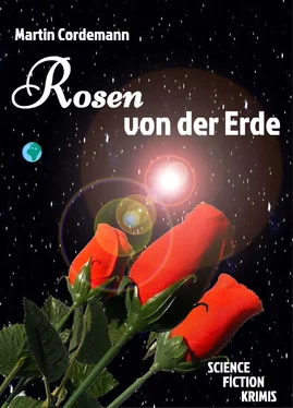 Martin Cordemann Rosen von der Erde обложка книги