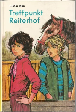 Gisela Jahn Treffpunkt Reiterhof обложка книги