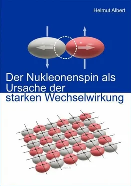 Helmut Albert Der Nukleonenspin als Ursache der Starken Wechselwirkung обложка книги