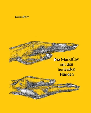 Ramona Bühler Die Marktfrau mit den heilenden Händen обложка книги