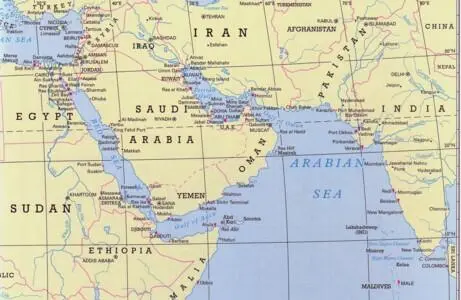 Der Übersegler von Africa and the Middleeast worauf unsere Segelroute vom - фото 17