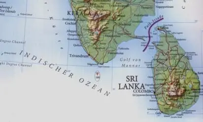 Nach der Ankunft in Colombo und nach der Einklarierung dem Löschklarmachen und - фото 18