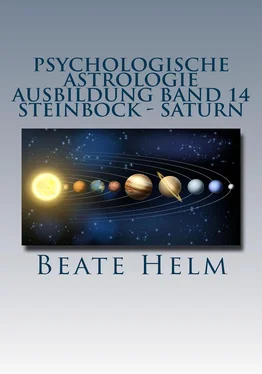 Beate Helm Psychologische Astrologie - Ausbildung Band 14: Steinbock - Saturn обложка книги