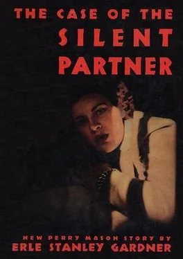 Erle Gardner Case of the Silent Partner обложка книги