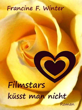 Francine F. Winter Filmstars küsst man nicht обложка книги