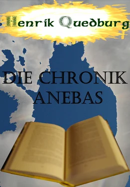 Henrik Quedburg Die Chronik Anebas обложка книги