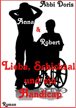 Abbi Doris Anna & Robert - Liebe, Schicksal und ein Handicap обложка книги