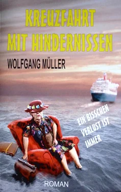 Wolfgang Müller Kreuzfahrt mit Hindernissen обложка книги