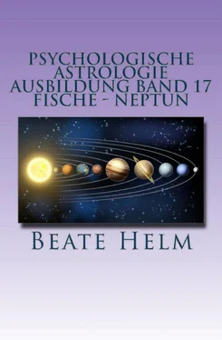 Beate Helm Psychologische Astrologie - Ausbildung Band 17: Fische - Neptun обложка книги