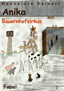 Hannelore Deinert Anikas Bauernhofzirkus обложка книги