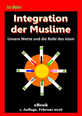 Ino Weber Integration von Muslimen обложка книги