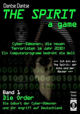 Dantse Dantse THE SPIRIT - a game. Cyber-Dämonen, die neuen Terroristen im Jahr 2030: ein Computerprogramm bedroht die Welt обложка книги