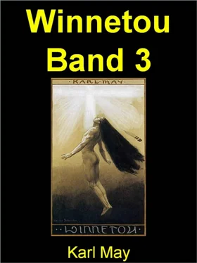 Karl May Winnetou Band 3 обложка книги