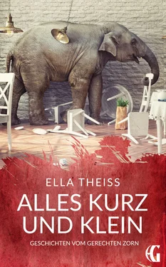 Ella Theiss Alles kurz und klein обложка книги