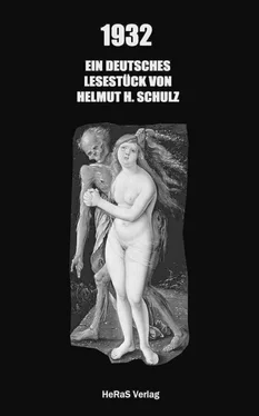 Helmut H. Schulz 1932 обложка книги