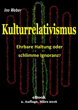 Ino Weber Kulturrelativismus - Ehrbare Haltung oder schlimme Ignoranz? обложка книги