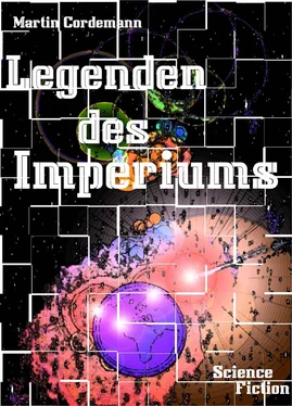 Martin Cordemann Legenden des Imperiums обложка книги