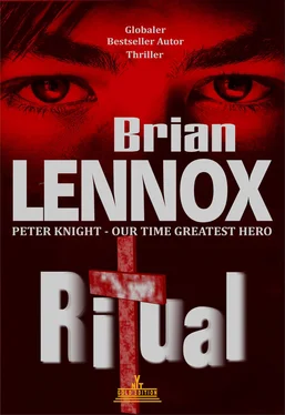 Brian Lennox RITUAL обложка книги