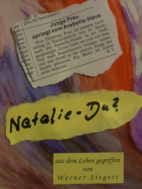 Werner Siegert Natalie - Du? обложка книги