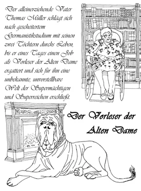 Thomas Müller Der Vorleser der Alten Dame обложка книги