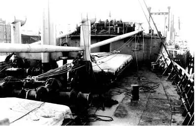 Uns war schon klar dass unser Geschäft nicht in Ordnung war aber das Schiff - фото 33