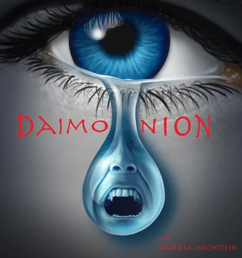 Daniela Hochstein Daimonion обложка книги