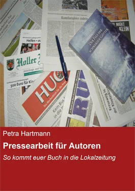 Petra Hartmann Pressearbeit für Autoren обложка книги